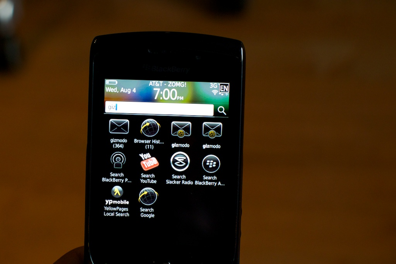 Illustration for article titled BlackBerry Torch Review